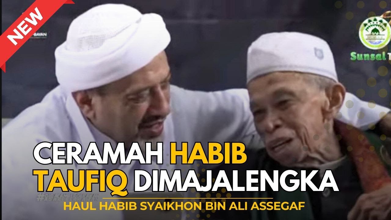 Ceramah Habib Taufiq Assegaf Di Majalengka | Haul Habib Syaikhon bin Ali Assegaf