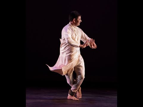 Solo Kathak Performance by Murali Mohan Kalvakalva