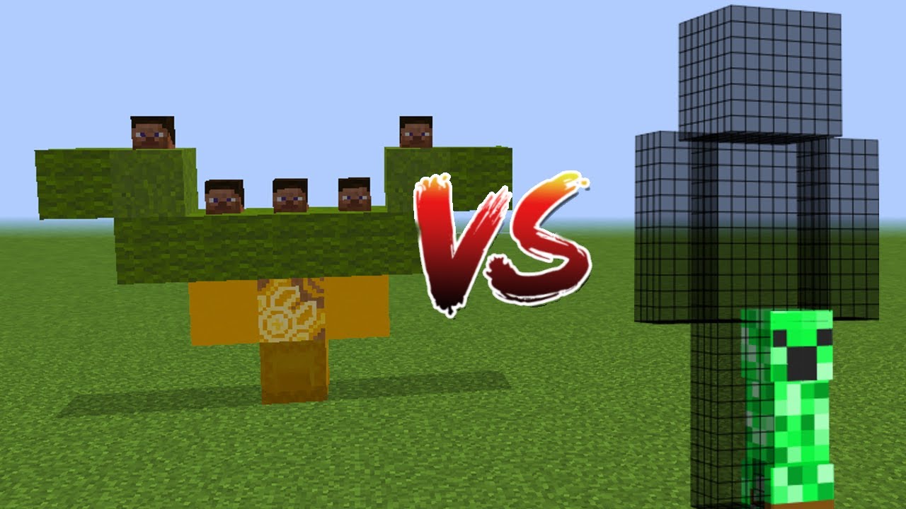 what if you create CURSED CREEPERS in MINECRAFT - YouTube