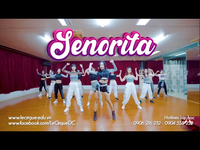 Senorita (Remix) - Sexy class - Mai Trang | Le Cirque Dance Studio Hanoi Vietnam class=