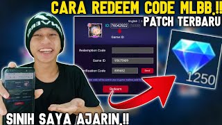 CARA REDEEM CODE MOBILE LEGENDS || PATCH TERBARU || CARA REDEEM CODE ML TERBARU screenshot 5