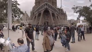Barcelona Tour With W-VR