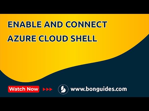 วีดีโอ: ฉันจะใช้ Azure cloud shell ได้อย่างไร