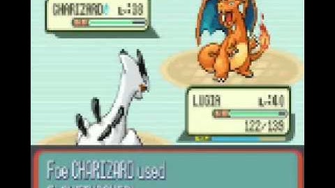 Pokemon Ruby Labyrinth Version Part 8 - Elite Four Sidney