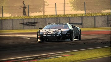 NFS Shift 2: Lamborghini Murcielago R-SV GT1 Race