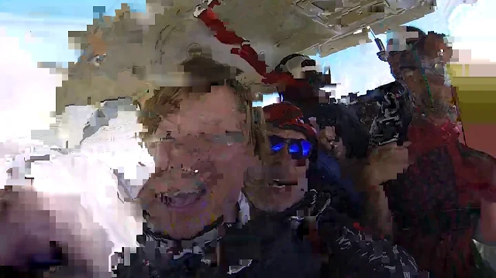 Andrea Knapp's Tandem skydive!