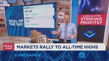 Jim Cramer digs into why speculation should be part of your portfolio