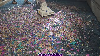 Vacmaster • Kenmore • Mega Drama • Full Living Room Mess Test • Shark UTC &amp; UTR Cleanup • Bin Dumps 