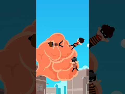 #shorts 슈퍼방귀가족 반대말 송 | 커요 <strong>작아요</strong> 반댓말 | 방귀 동요 | 어린이 인기동요 ★ 티디키즈