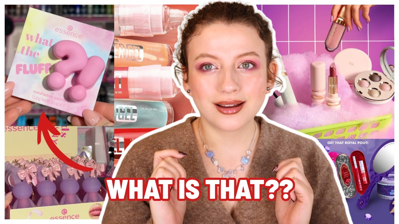 ESSENCE WHAT THE FLUFF? TREND EDITION + KIKO HUG COUTURE И ДРУГИЕ НОВИНКИ...