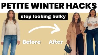 Flattering Winter Outfits for a Petite Pear Body Type