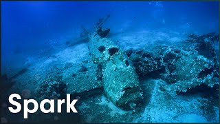 The Hunt For The Lost 6000 Shipwrecks Of WWII | Black Tears Of The Sea | Spark