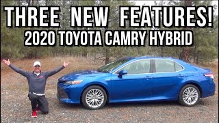 3 Good Reasons To Buy The 2020 Toyota Camry Hybrid on Everyman Driver