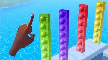 PopitAll Game  Satisfying and Relaxing ASMR Gameplay