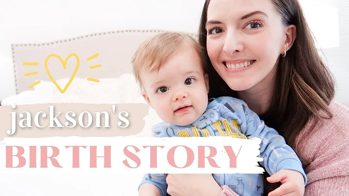 JACKSON'S BIRTH STORY  | positive induction at 39 ...
