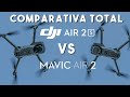 DJI Air 2S VS Mavic Air 2 - Comparativa a Fondo en Español