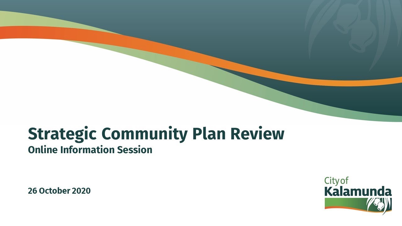 Community plan