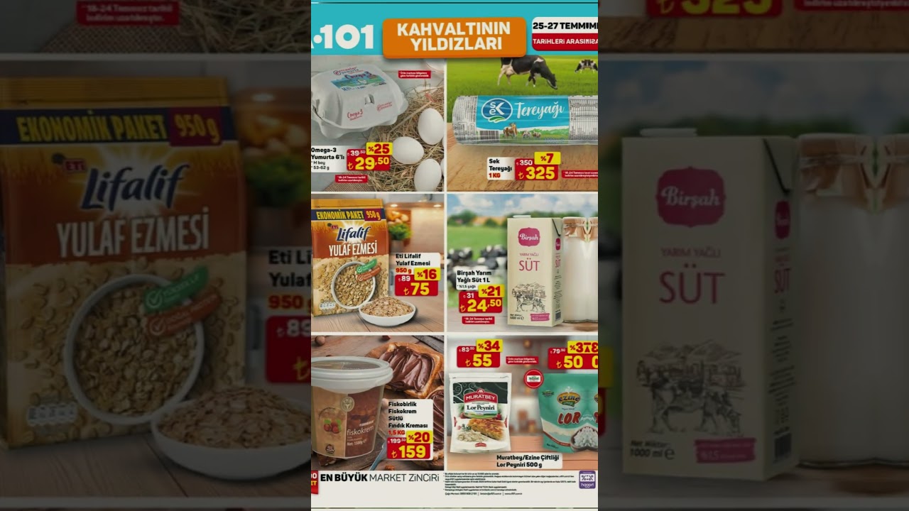 A101 25-31 Temmuz Katalog İncelemesi #a101 #bim #indirim #indirimliürün #migros #aktüel