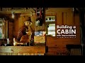 Building a cabin with improvisations 33 "Installing a new window"