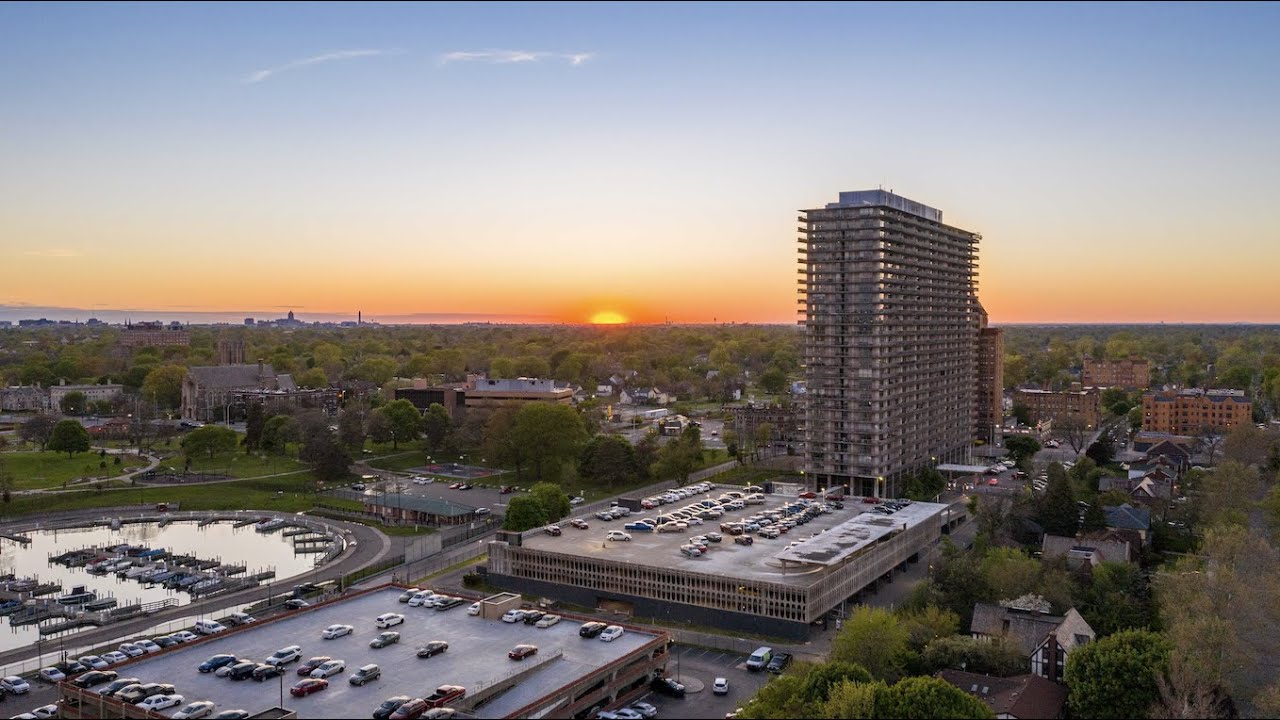 Jeffersonian Apartments Unit 1103 YouTube