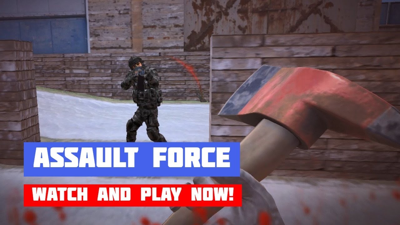 Assault Force Game · Play Online For Free · Gamaverse