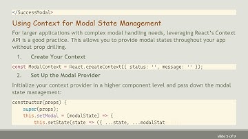 Best Practices for Managing Multiple Modals in React Native