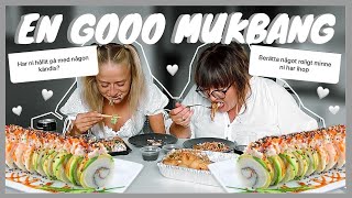 EN MUKBANG Q&A MED MAMMA!! KAN DET BLI BÄTTRE?