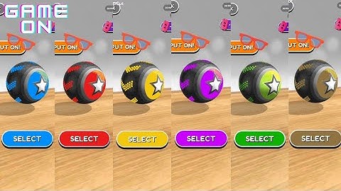 Going Balls level 3125 Arrow Ball of 6 different colors compilation Android gameplay Walkthrough