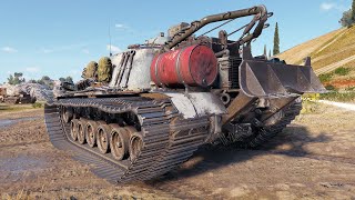 T110E3 - A Patient Playing Style - World of Tanks