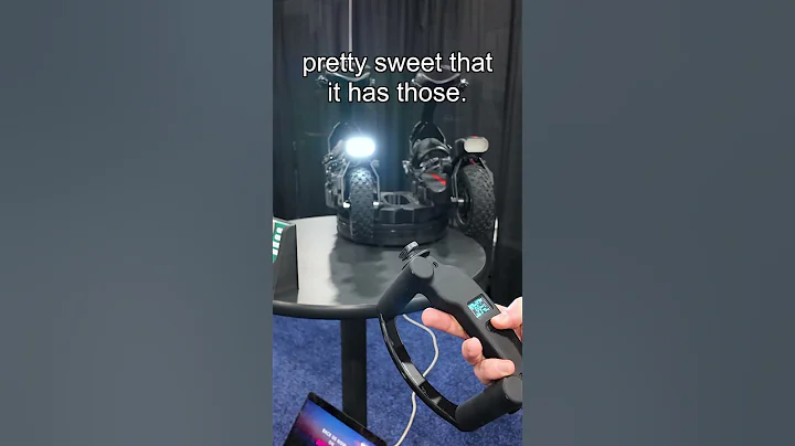 World’s first electric skis at CES 2024 👀 - 天天要闻