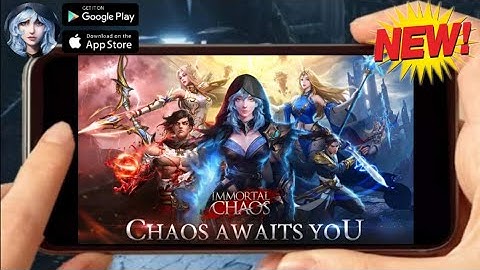 IMMORTAL CHAOS (EN) 2023 Online-RPG Mobile Android-Gameplay