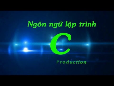 Lập Trình C -Bài 40- Cấu trúc của 1 hàm và lệnh return