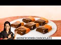Honeycomb chocolate i wow cook studio i chef deepali