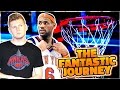 LEBRON JAMES THE FANTASTIC JOURNEY #1 THE STAGE IS SET! | NBA 2K14 Throwback