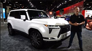 Is the 2024 Lexus GX 550 a BETTER new luxury SUV to BUY than a Cadillac Escalade?