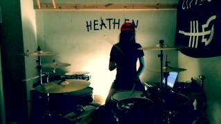 twenty one pilots: Heathens [drum cover]