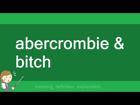 abercrombie urban dictionary