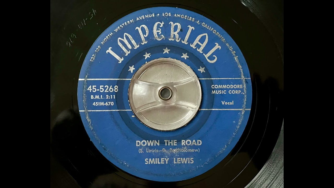 Smiley Lewis - Down the road