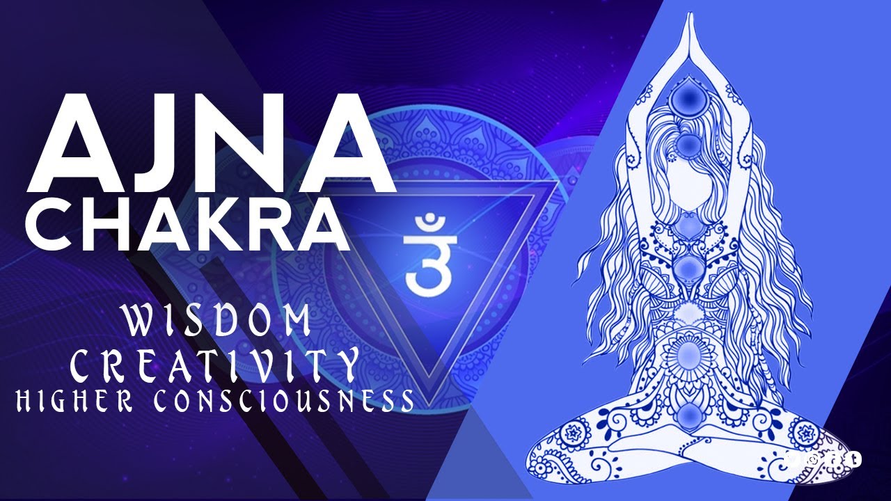 Ajna Chakra, the Third Eye Chakra. 30 DAY MEDITATION WITH 432HZ Binaural Frequency.