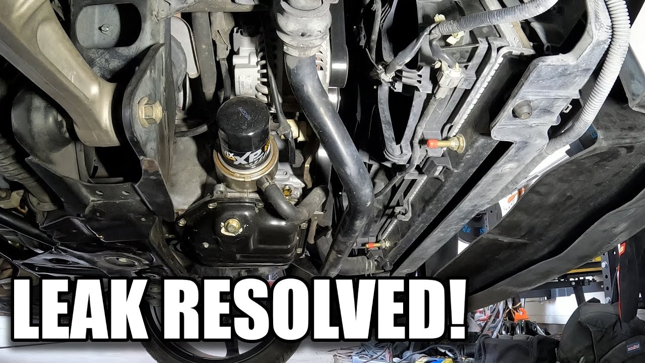 BUTTONING UP THE SMALL THINGS | FIXED THE OIL LEAK ON THE 350Z! | NEW SENSOR FOR THE OIL PAN!