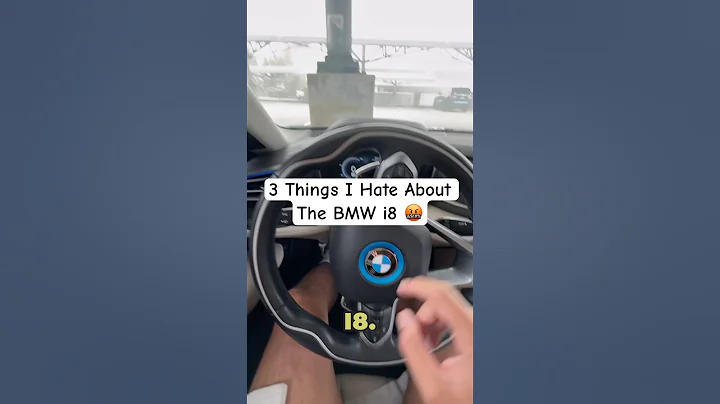 3 Things I Hate About The BMW i8 🤬 #shorts #angelocarlos #bmw #bmwi8