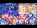 「プリコネR」誕生日おめでとうの映像 (ホームページ) モニカ(ニューイヤー)～ヴァイオレット　Princess Connect Recent Characters Birthday Wishes!