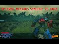 Optimus Maximus Synergy vs ROTK | Transformers: Forged To Fight