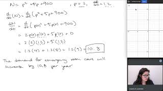 3.7: Related Rates - word problem approach (3/4)