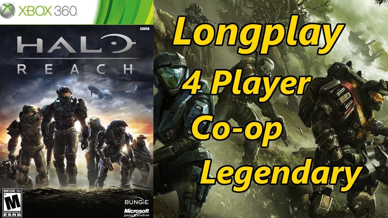 Can you play halo reach campaign with 4 players 