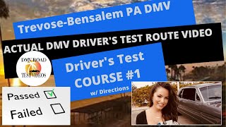 Trevose PA DMV Driving Test