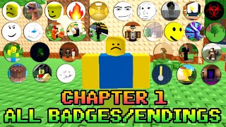 Roblox 💤 Need More Sleep💤 [Chapter 1] (All 32 Badges/Endings)