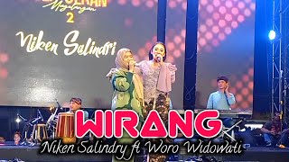 WIRANG ~ NIKEN SALINDRY feat  WORO WIDOWATI  perform di Alun alun  kota Magelang  ‼️