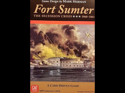 Fort Sumter: The Secession Crisis, 1860-1861 - GMT Games
