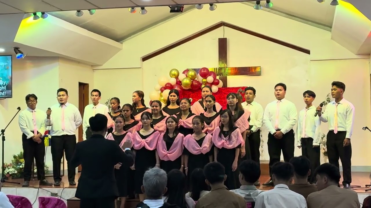 LBC & CBC Choir: I Love to tell the story (LAD Musical Banquet)